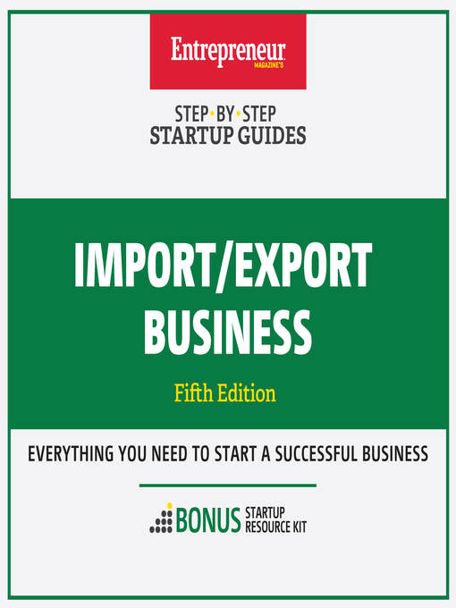 Title details for Import/Export Business by The Staff of Entrepreneur Media, Inc. - Available